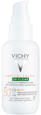 รูปภาพของ Vichy Capital Soleil UV-Clear SPF 50/PA++++ 40ml.